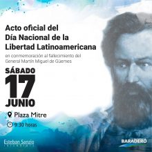 ?? Día Nacional de la Libertad Latinoamericana