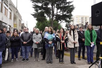 Día de la Bandera: estudiantes prometieron lealtad a la Bandera Nacional