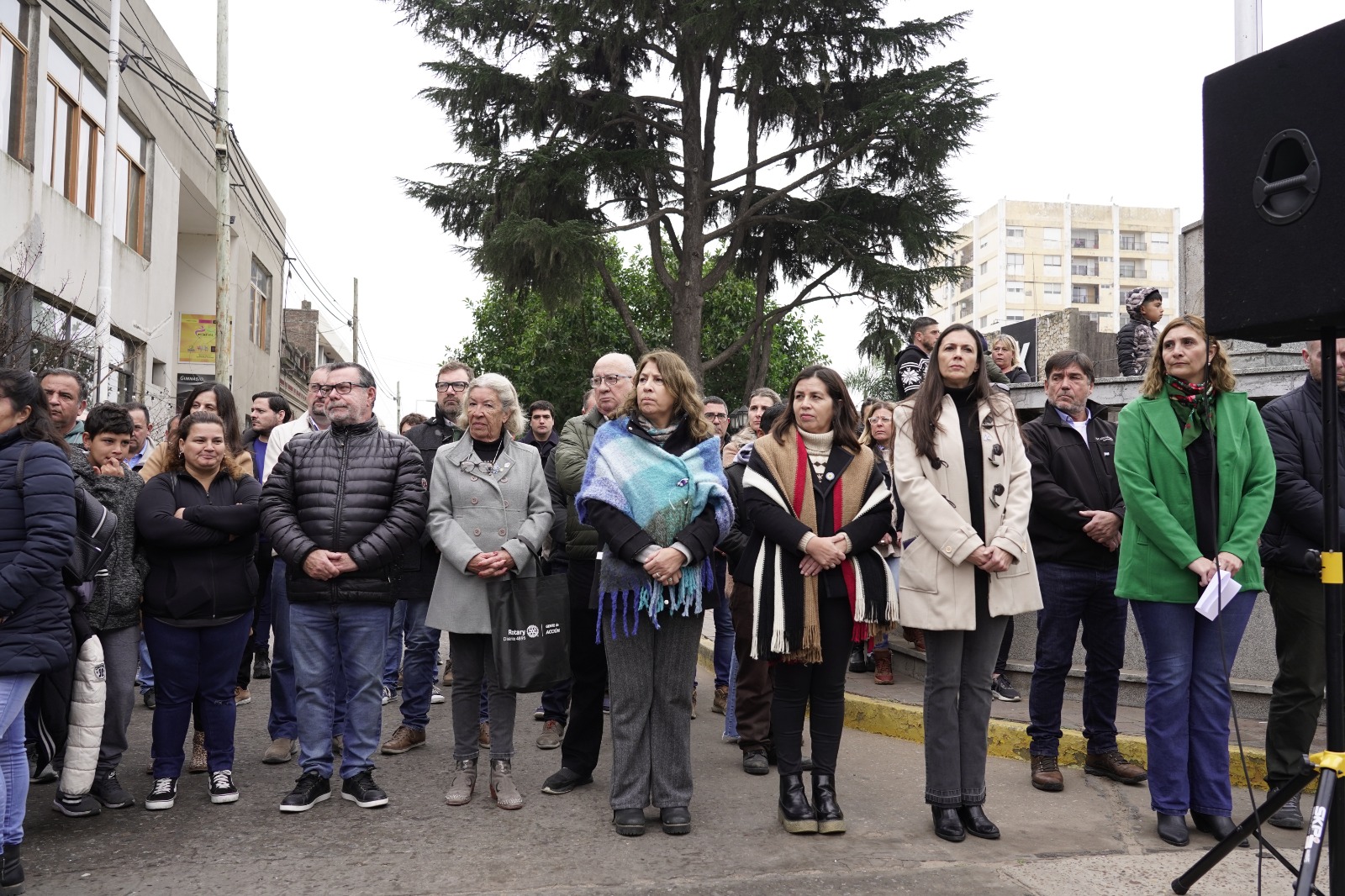 Día de la Bandera: estudiantes prometieron lealtad a la Bandera Nacional