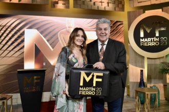 Los nominados a los Martín Fierro 2023