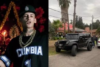 Qué encontraron en los allanamientos de las propiedades de L-Gante