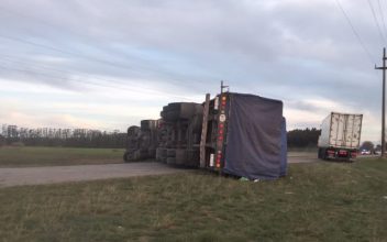 Vuelco en Ruta 191: el tránsito estuvo interrumpido seis horas