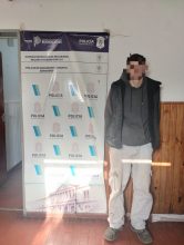 Aprehendieron a un hombre con elementos robados en «El Resero»