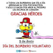 Feliz día a los Bomberos voluntarios de Baradero!!