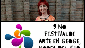 La artista Mariana Maroli interviene en un certamen internacional en Korea del Sur
