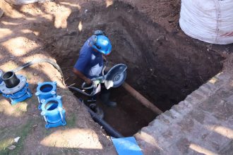 ¿Sabías que estamos llevando adelante la obra de recambio de cañerías para la zona céntrica?