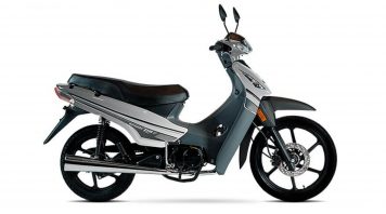 Roban otra moto