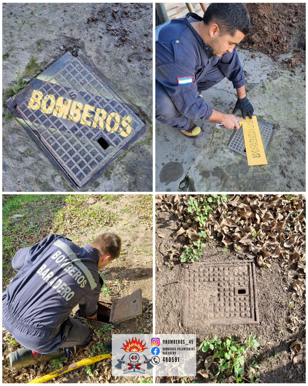 Información de Bomberos importante para la comunidad