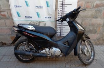 Recuperan, tras persecución, una moto robada en Baradero