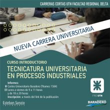 Está abierta la inscripción para una nueva carrera universitaria en Baradero