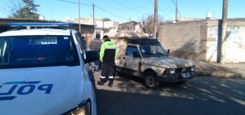 Atropellan a un hombre mayor