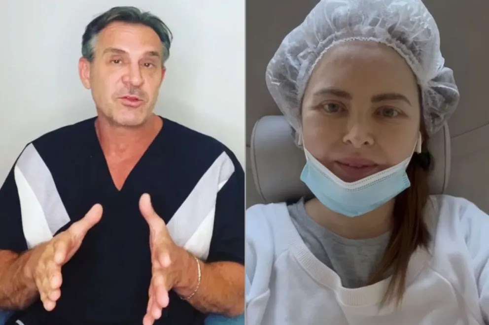 Aníbal Lotocki habló tras la internación de Silvina Luna: «No soy cirujano plástico”