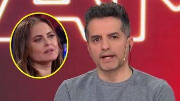 Ángel de Brito dio detalles del estado de Silvina Luna: «Está luchando por su vida»