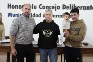 Se realizo un emotivo reconocimiento a Veteranos de Guerra Continental por Malvinas ??