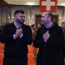 Esteban Sanzio: «¡Feliz cumpleaños #Baradero querido! ??»