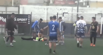 Se suicidó el joven que le dio una patada en la cabeza a un árbitro en un partido de fútbol