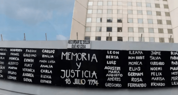 AMIA: un ataque a toda la sociedad argentina