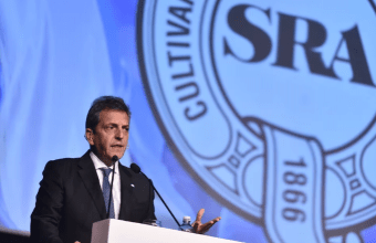 Massa respondió las críticas en La Rural: “Hay medidas más o menos cuestionables, pero tienen que ver con la realidad del momento”