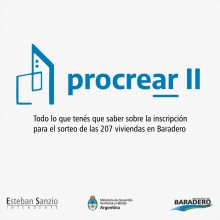 Información importante sobre la inscripción al sorteo de las 207 viviendas