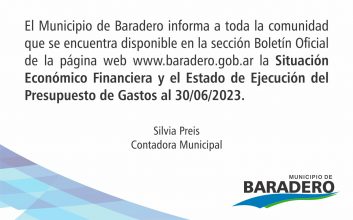 Situación Económico-Financiera y Estado de Ejecución del Presupuesto de Gastos