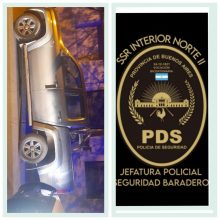 Encuentran en nuestra ciudad una camioneta con pedido de secuestro en San Antonio de Areco