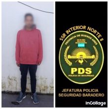 Un aprehendido por incumplir orden de restricción perimetral