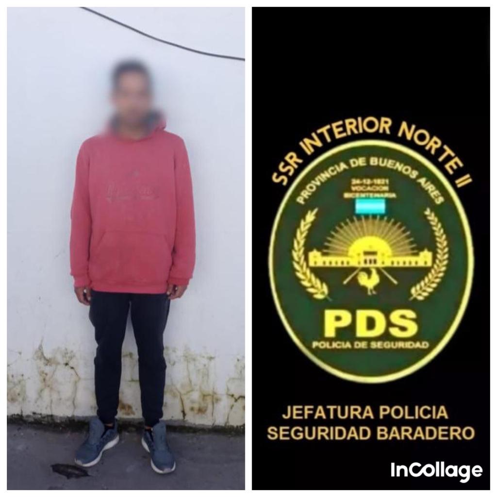 Un aprehendido por incumplir orden de restricción perimetral
