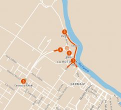 Festejos del 408° de Baradero: los cortes de calle del fin de semana
