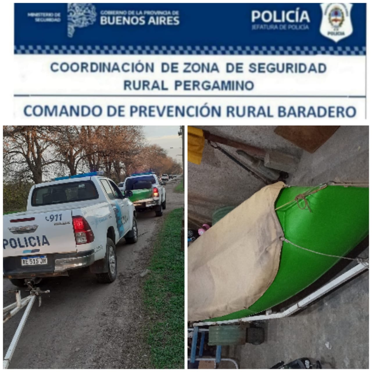 Hecho cometido en zona próxima a la Puma de Alsina