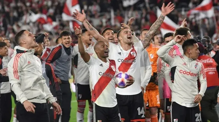 River derrotó a Estudiantes y se coronó campeón de la Liga