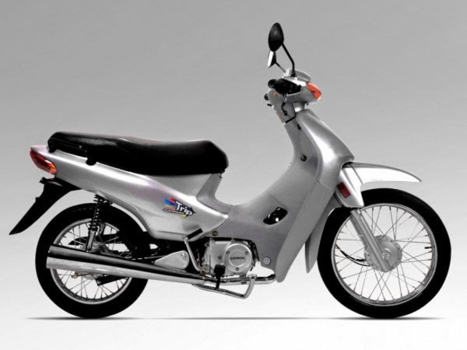 Roban otra moto