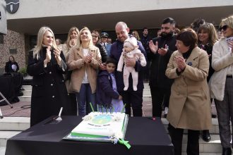 Baradero 408° aniversario: se llevó adelante el acto protocolar en el epicentro de la ciudad