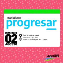 ?️ ¡Sigue la inscripción al PROGRESAR!