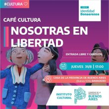 ☕️? Café Cultura en la Casa PBA