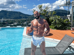 Combatió en Medio Oriente y es experto en artes marciales: la historia de Yassine Cheuko, el guardaespaldas de Messi en Miami