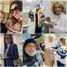 Elecciones 2023: Así votaron los famosos