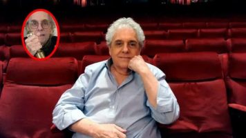La foto de Antonio Gasalla con su premio Martín Fierro tras el homenaje de APTRA y en medio de la preocupación por su salud