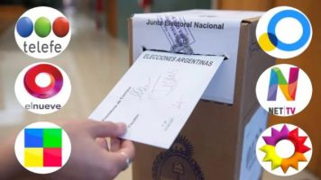PASO 2023: cómo cubrirán los canales de aire las elecciones