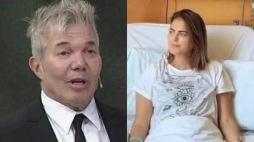 El pedido desesperado de Fernando Burlando por la salud de Silvina Luna, tras darse a conocer que tiene coronavirus: “Oración interminable”