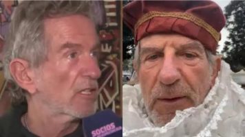 El video de Pablo Alarcón trabajando a la gorra en una plaza: «Necesito ganar guita para vivir»