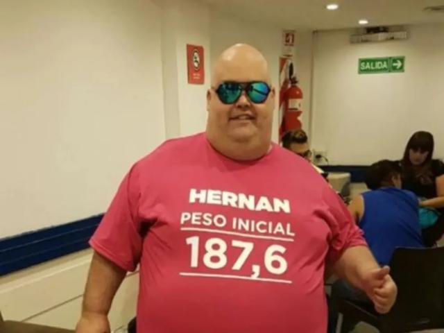 Murió Hernán Terranova, exparticipante de Cuestión de peso