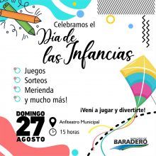 El próximo domingo celebramos el Día de las Infancias