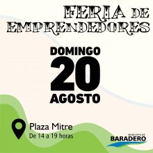 Se viene una nueva edición de la Feria de Emprendedores