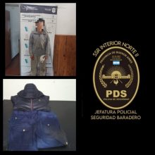 Aprehendieron a un hombre por robo de un comercio