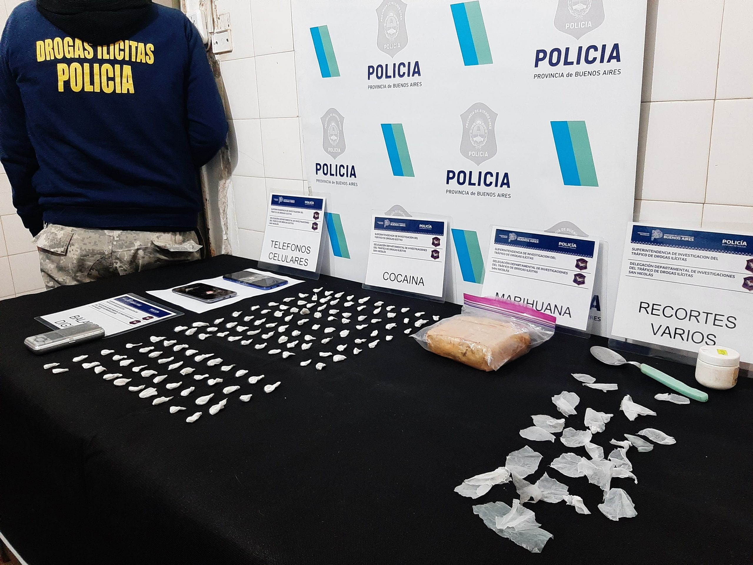 Importantes allanamientos con resultados positivo
