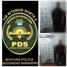 Dos aprehendidos por robo a un comercio