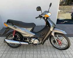 Roban otra moto