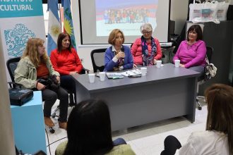??☕ Se presentó el libro «Nosotras en Libertad»