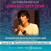 ? Lectura en voz alta de Juan Bautista Silva