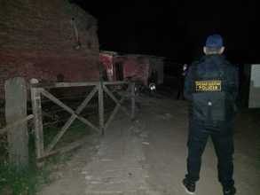 Un hombre aprehendido y secuestro de importante cantidad de droga en un allanamiento